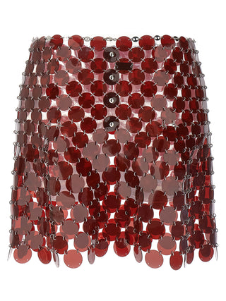 Plastic Sequin Skirt