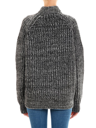 Melange Gray Pullover