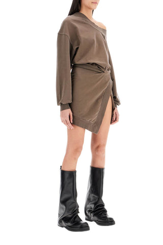 Lightweight Fleece Mini Dress