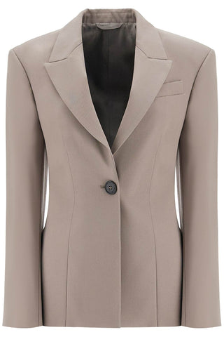 Single-breasted Wool Blazer