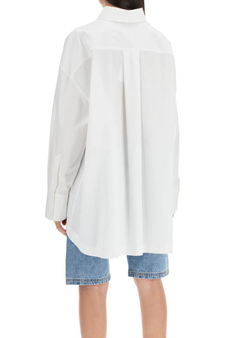 Asymmetric Oversized Shirt