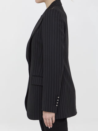 Pinstripe Jacket