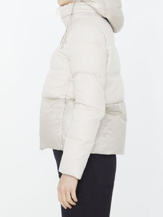 Silk And Cashmere Down Jacket