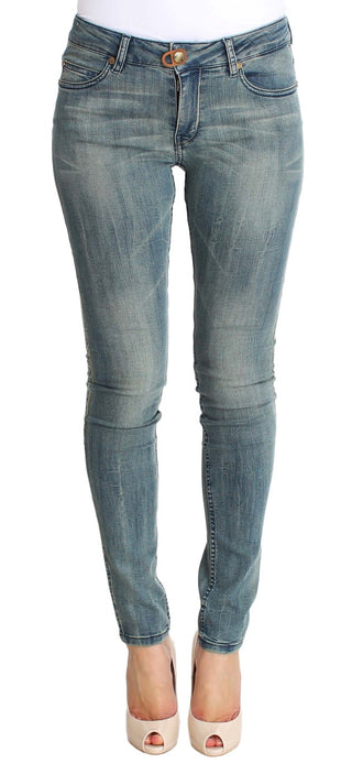 Chic Slim Skinny Blue Wash Denim - Luxury for You