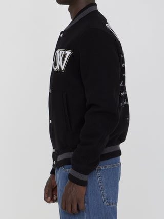 Varsity Bomber Jacket