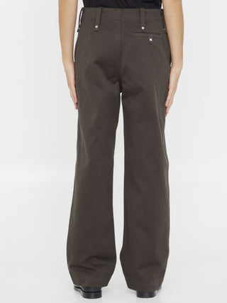 Baggy Pants In Cotton