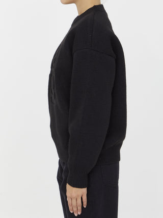 Wang Logo Jumper