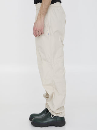 Cotton Blend Trousers