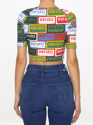 Kenzo Labels Top