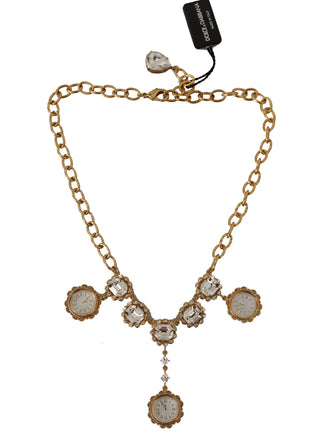 Elegant Timekeeper Statement Necklace