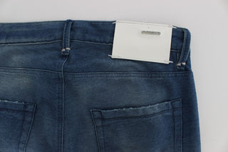 Slim Fit Blue Wash Italian Denim - Luxury for You