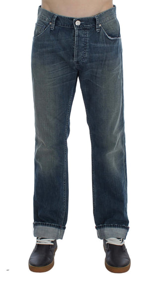 Elegant Regular Fit Blue Wash Denim - Luxury for You