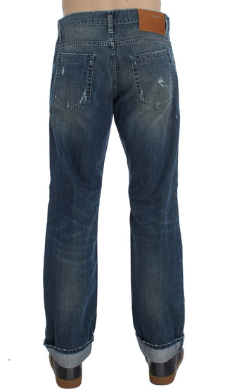 Elegant Regular Fit Blue Wash Denim - Luxury for You