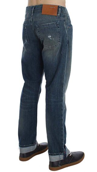 Elegant Regular Fit Blue Wash Denim - Luxury for You