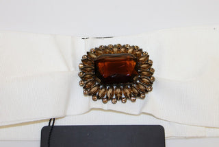 Embellished Snap Button Waist Belt - Luxury for You