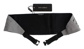 Elegant Silk Gray Cummerbund - Luxury for You