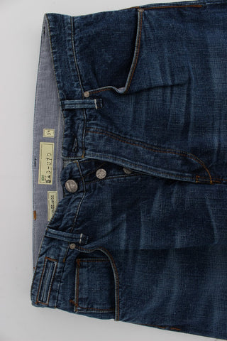 Chic Baggy Loose Fit Blue Jeans For Men - Luxury for You