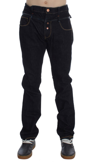 Elegant Straight Fit Mens Luxury Jeans - Luxury for You