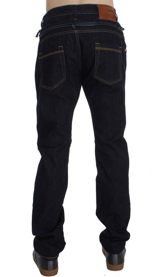 Elegant Straight Fit Mens Luxury Jeans - Luxury for You