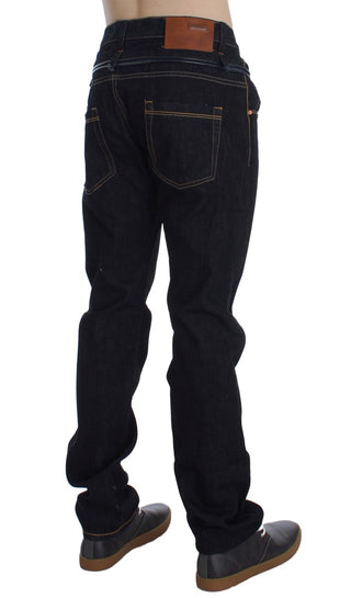 Elegant Straight Fit Mens Luxury Jeans - Luxury for You