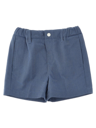 Chambray Shorts