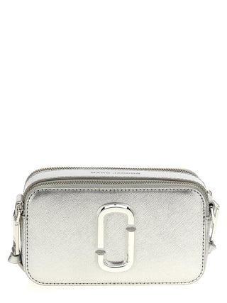 The Metallic Snapshot Crossbody Bag