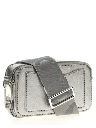 The Metallic Snapshot Crossbody Bag