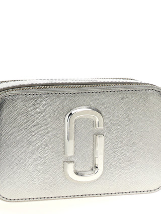 The Metallic Snapshot Crossbody Bag