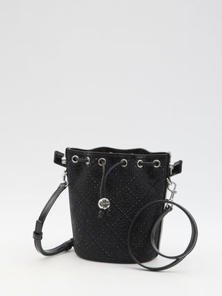 T Monogram Hotfix Mini Bucket Bag