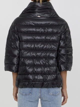 Down Jacket In Nylon