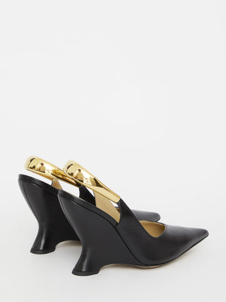 Nappa Punta Pumps