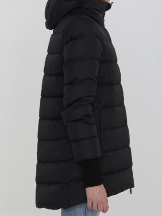 Down Jacket In Nylon