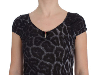 Chic Leopard Modal Top By Cavalli - Luxury for You