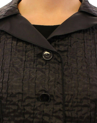 Elegant Black Bolero Shrug Jacket - Luxury for You