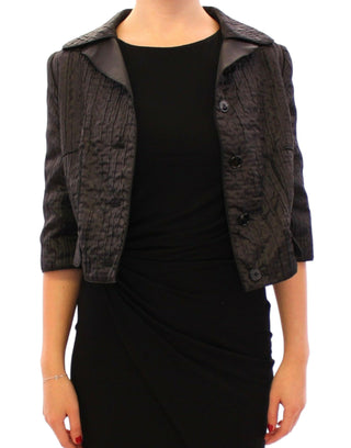 Elegant Black Bolero Shrug Jacket - Luxury for You