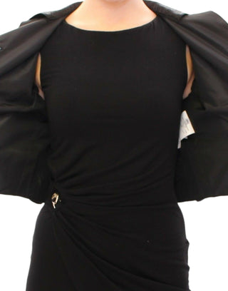 Elegant Black Bolero Shrug Jacket - Luxury for You