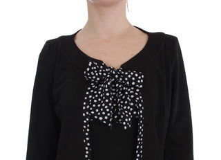 Chic Polka Dot Dress & Sweater Set - Luxury for You