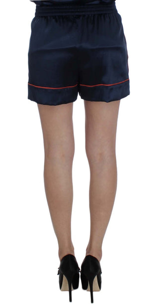 Elegant Silk Stretch Mini Shorts - Luxury for You