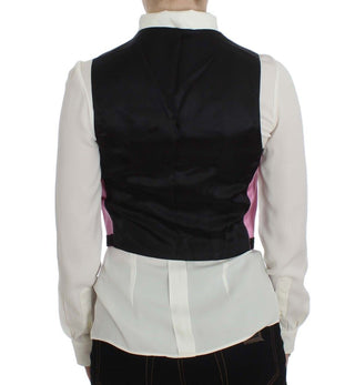 Silk-cotton Blend Torero Inspired Vest - Luxury for You