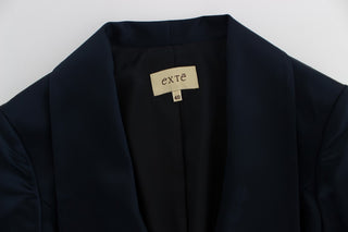 Elegant Blue Blazer Jacket With Designer Flair - Luxury for You