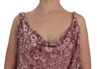 Silk Blend Floral Print Top - Luxury for You