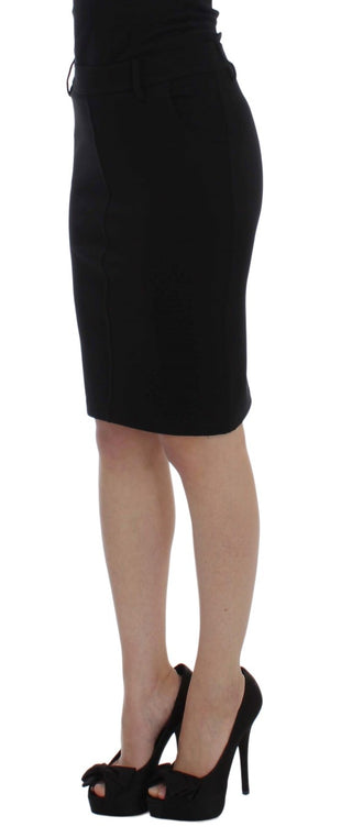 Elegant Black Pencil Skirt For Chic Look - Luxury for You