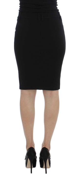 Elegant Black Pencil Skirt For Chic Look - Luxury for You