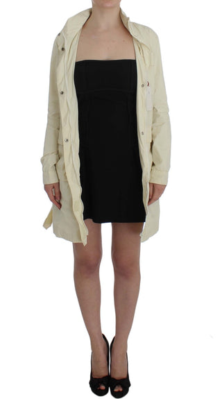 Chic Beige Trench Jacket Coat - Luxury for You