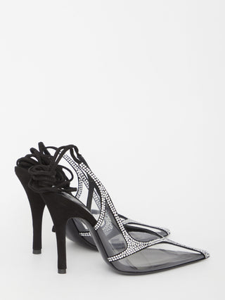 Venus Chrome Slingback