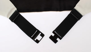 Exclusive White Silk Cummerbund - Luxury for You