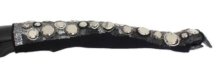 Sequin-embellished Cashmere Fingerless Gloves - Luxury for You