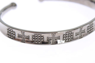 Elegant Rhodium Silver Bangle - Luxury for You