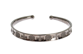 Elegant Rhodium Silver Bangle - Luxury for You