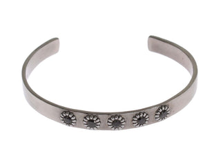 Chic Nialaya Silver Cz Bangle For Her - Luxury for You